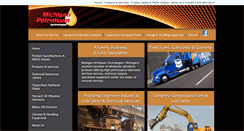 Desktop Screenshot of michiganpetroleum.com